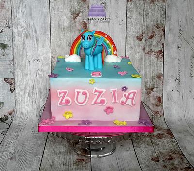 Rainbow Dash  - Cake by Magda's Cakes (Magda Pietkiewicz)