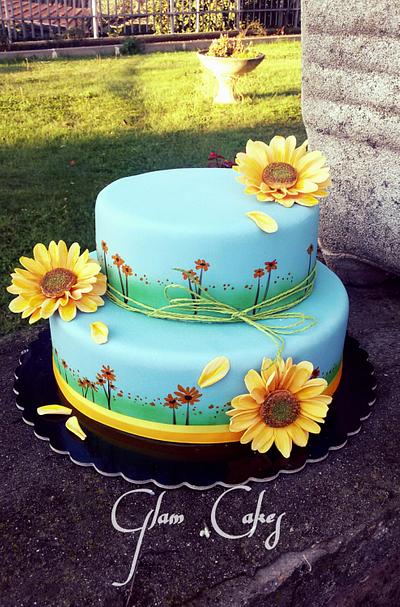 spring cake - Cake by francesca