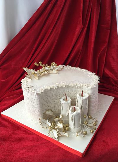 Christmas Cake - Cake by Marina Danovska
