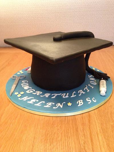 Graduation. Day - Cake by Roberta