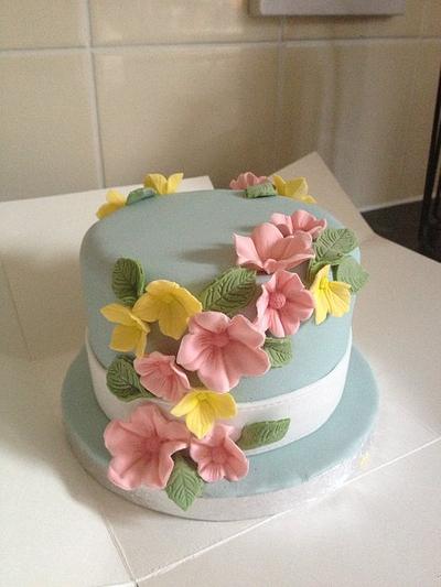 Mother's Day  - Cake by Daisychain's Cakes