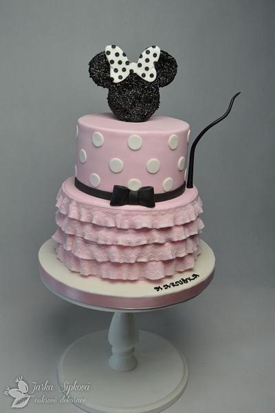 Minnie cake - Cake by JarkaSipkova