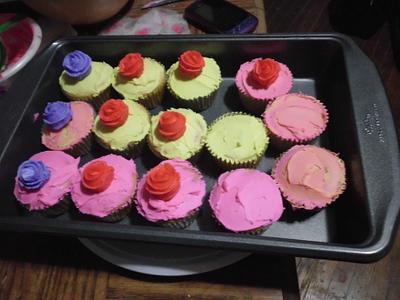 cupcake's and pie's and cookie - Cake by Lashawn