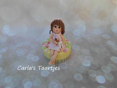 Doll Vanilia - Cake by Carla 