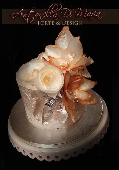 precious lustres for a promise of love - Cake by Antonella Di Maria
