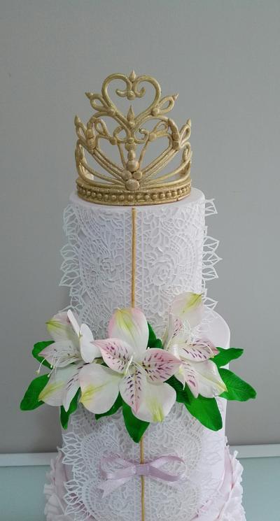 A princess cake  - Cake by Bistra Dean 