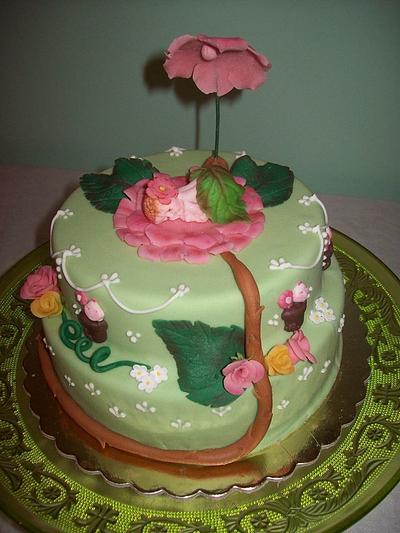 Baby Cake - Cake by LiliaCakes