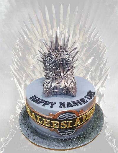 Game of Thrones Cake - Cake by MsTreatz