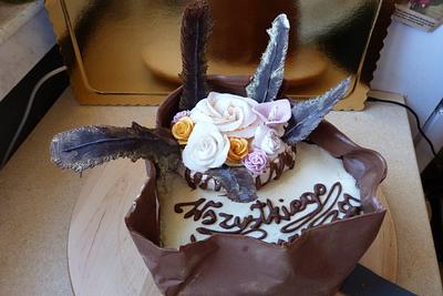 Chocolate cake - Cake by diabolique
