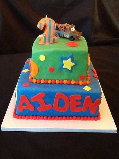 2yr olds birthday - Cake by John Flannery