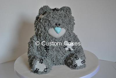 Tatty Teddy - Cake by Custom Cakes
