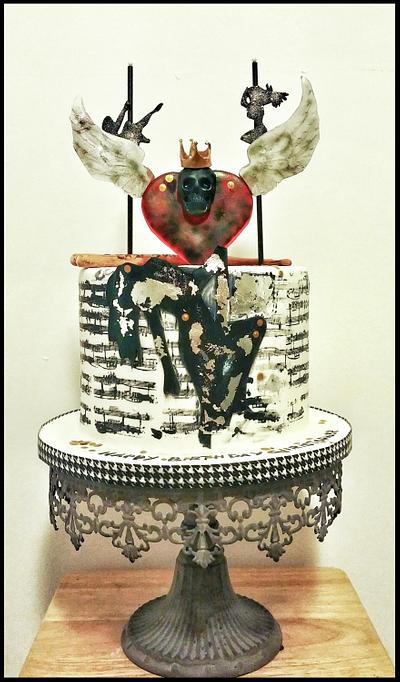 Christophers bday cake  - Cake by Danijela Lilchickcupcakes