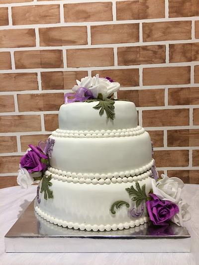 wedding cake - Cake by  Sofi's Cake House