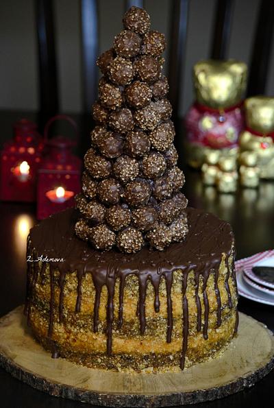 Ferrero rocher cake - Cake by More_Sugar