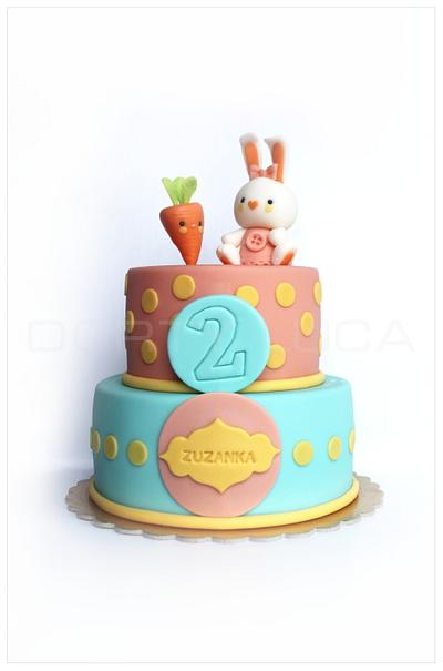 bunny - Cake by Dorty LuCa