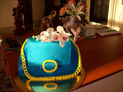 Bag Cake. - Cake by Lyubov