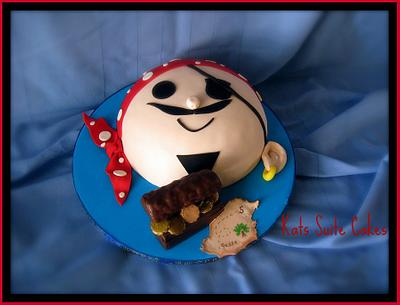 Pirate Cake - Cake by Kat
