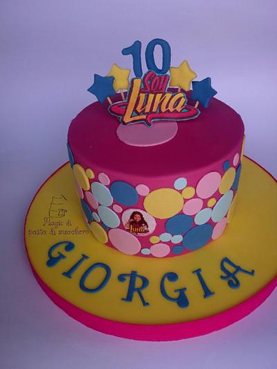 Soy luna - Cake by Mariana Frascella