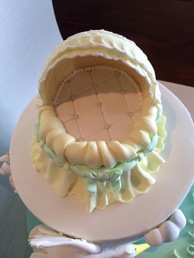 Baby shower cake - Cake by Kim Donker