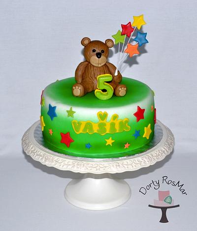 Bear Cake - Cake by Martina