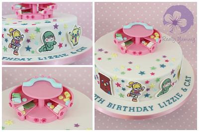 Polly Pocket and 1980s toys - Cake by Really Yummy