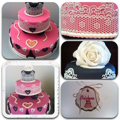 Romantic cake - Cake by BHGarcia