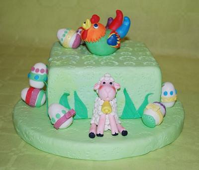 ... Pasqua con chi vuoi ! - Cake by Iwona Kulikowska