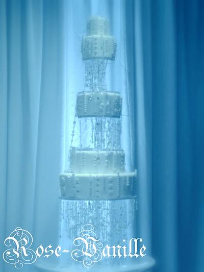 crystals cascade.. - Cake by cindy