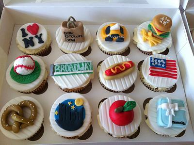 New York Cupcakes - Cake by Donna Campbell