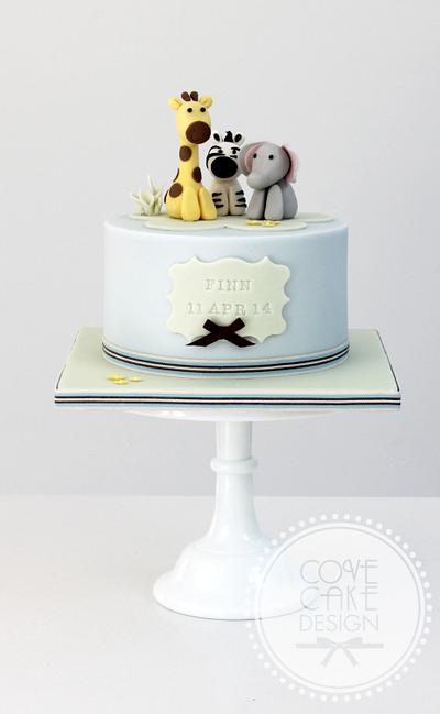 Baby zoo - Cake by Cove Cake Design
