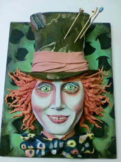 Mad Hatter - Cake by Nicola Shipley