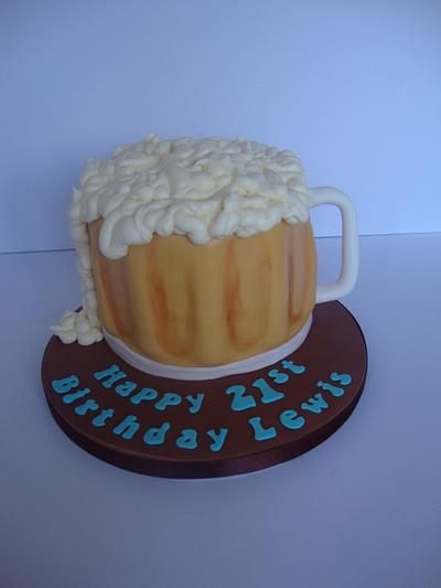 Cheers! - Cake by Amy