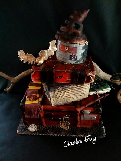 Tort Harry Potter  - Cake by Ewa