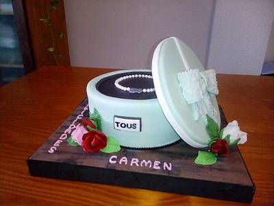 TOUS BRACELET CAKE by CARMEN - Cake by Camelia