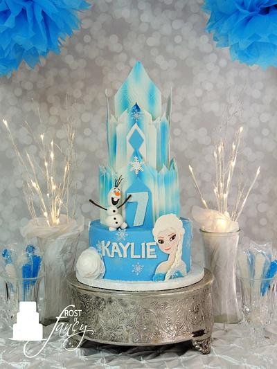 Kaylie - Cake by Frost it Fancy Cakes