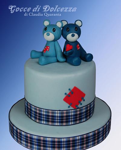 Cake bears - Cake by GocceDiDolcezza