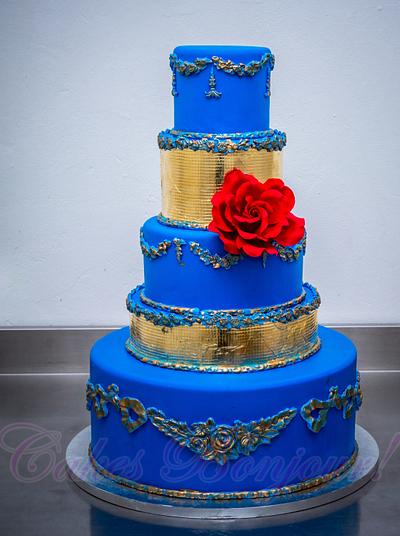 Wedding cake! - Cake by Dan