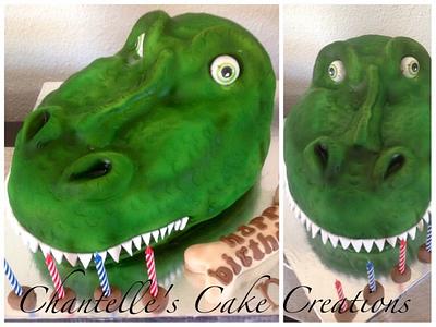 Dinosaur - Cake by Chantelle's Cake Creations