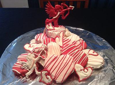 Cupid's Mountain - Cake by Bella Noche Cakes