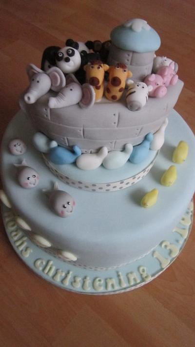 Noah Ark Cake - Cake by Carry on Cupcakes