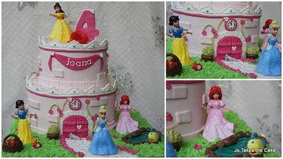 Princess cake - Cake by Jo Finlayson (Jo Takes the Cake)