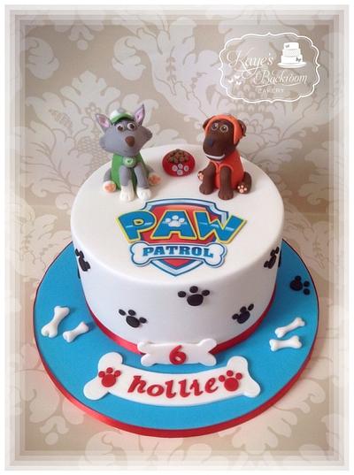 Paw Patrol Cake - Cake by Kaye's Backroom Cakery