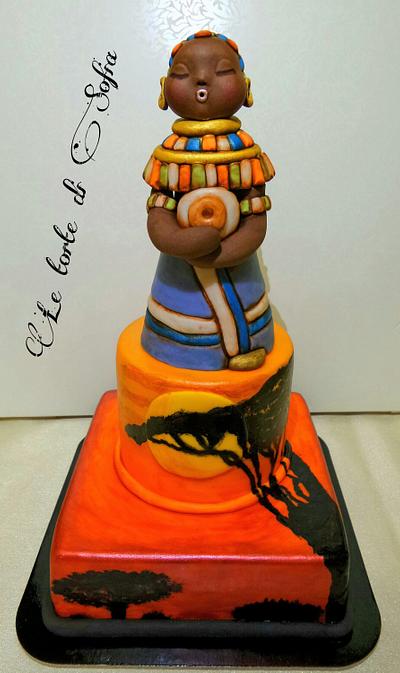 La mia dolce africana - Cake by LetortediSofia
