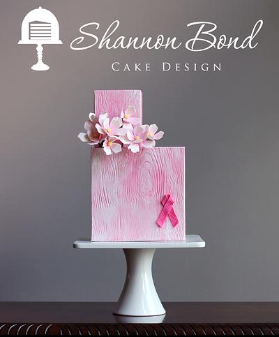 Go Pink Collaboration Cake - Cake by Shannon Bond Cake Design