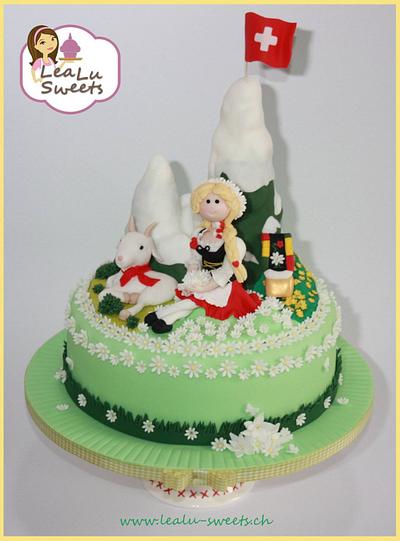 Swiss Cake  - Cake by Lealu-Sweets