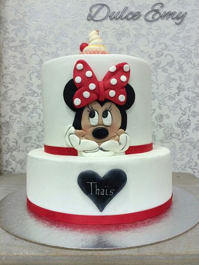 Minnie Mouse Cake - Cake by Emy