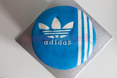 Adidas cake - Cake by Cuppy And Keek
