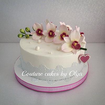 BD cake - Cake by Couture cakes by Olga