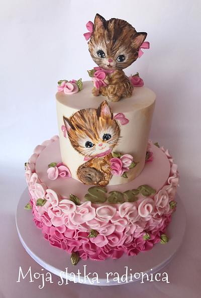 Kittens cake  - Cake by Branka Vukcevic