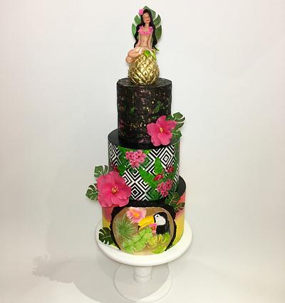 tropical cake - Cake by Tuba Fırat